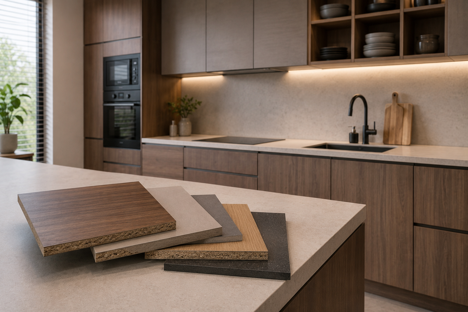 How to Choose 1mm Laminate for Kitchen Cabinets: Finish, Colour and Usage Guide